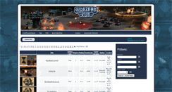 Desktop Screenshot of addons.wz2100.net