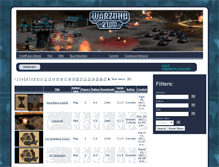 Tablet Screenshot of addons.wz2100.net