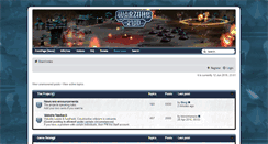 Desktop Screenshot of forums.wz2100.net